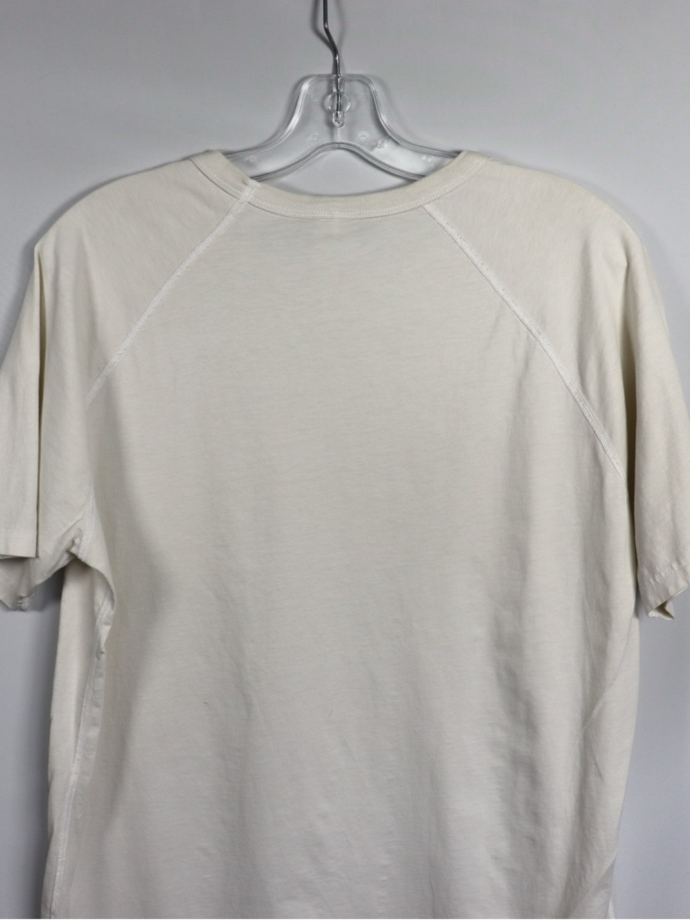 Reigning Champ White Short Sleeve T-Shirt Men’s Large Premium Basic - Picture 6 of 8